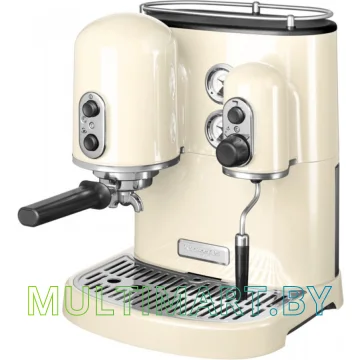 Рожковая помповая кофеварка KitchenAid Artisan Espresso (кремовый)